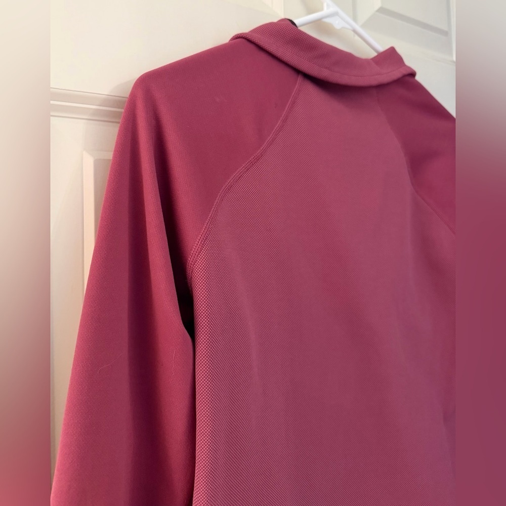 Nike ACG Fit Dry Fit 1/4 Zip Active Pullover in Pink, S - Picture 8 of 9